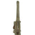Original 19th Century Ottoman "Barbary Pirate" Silver and Brass Inlaid Flintlock Pistol - circa 1820 Original Items