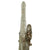 Original 19th Century Ottoman "Barbary Pirate" Silver and Brass Inlaid Flintlock Pistol - circa 1820 Original Items