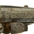 Original 19th Century Ottoman "Barbary Pirate" Silver and Brass Inlaid Flintlock Pistol - circa 1820 Original Items