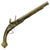 Original 19th Century Ottoman "Barbary Pirate" Decorated Long Flintlock Pistol - circa 1820 Original Items