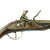 Original 19th Century Ottoman "Barbary Pirate" Decorated Long Flintlock Pistol - circa 1820 Original Items