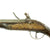 Original 19th Century Ottoman "Barbary Pirate" Decorated Long Flintlock Pistol - circa 1820 Original Items