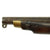 Original British Flintlock New Land Pattern Pistol with Belgian Lock Converted to Percussion - circa 1820 Original Items