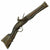Original Ottoman Empire Flintlock Blunderbuss Pistol with Silver Inlaid Barrel - circa 1800 Original Items