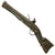 Original Ottoman Empire Flintlock Blunderbuss Pistol with Silver Inlaid Barrel - circa 1800 Original Items