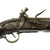 Original Ottoman Empire Flintlock Blunderbuss Pistol with Silver Inlaid Barrel - circa 1800 Original Items