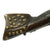 Original Ottoman Empire Flintlock Blunderbuss Pistol with Silver Inlaid Barrel - circa 1800 Original Items