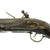 Original Ottoman Empire Flintlock Blunderbuss Pistol with Silver Inlaid Barrel - circa 1800 Original Items