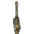 Original Ottoman Empire Flintlock Blunderbuss Pistol with Silver Inlaid Barrel - circa 1800 Original Items