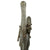 Original Ottoman Empire Flintlock Blunderbuss Pistol with Silver Inlaid Barrel - circa 1800 Original Items