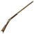Original U.S. Long Pennsylvania Percussion Rifle made with Named British Trade Lock - circa 1840 Original Items