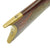Original U.S. Long Pennsylvania Percussion Rifle made with Named British Trade Lock - circa 1840 Original Items