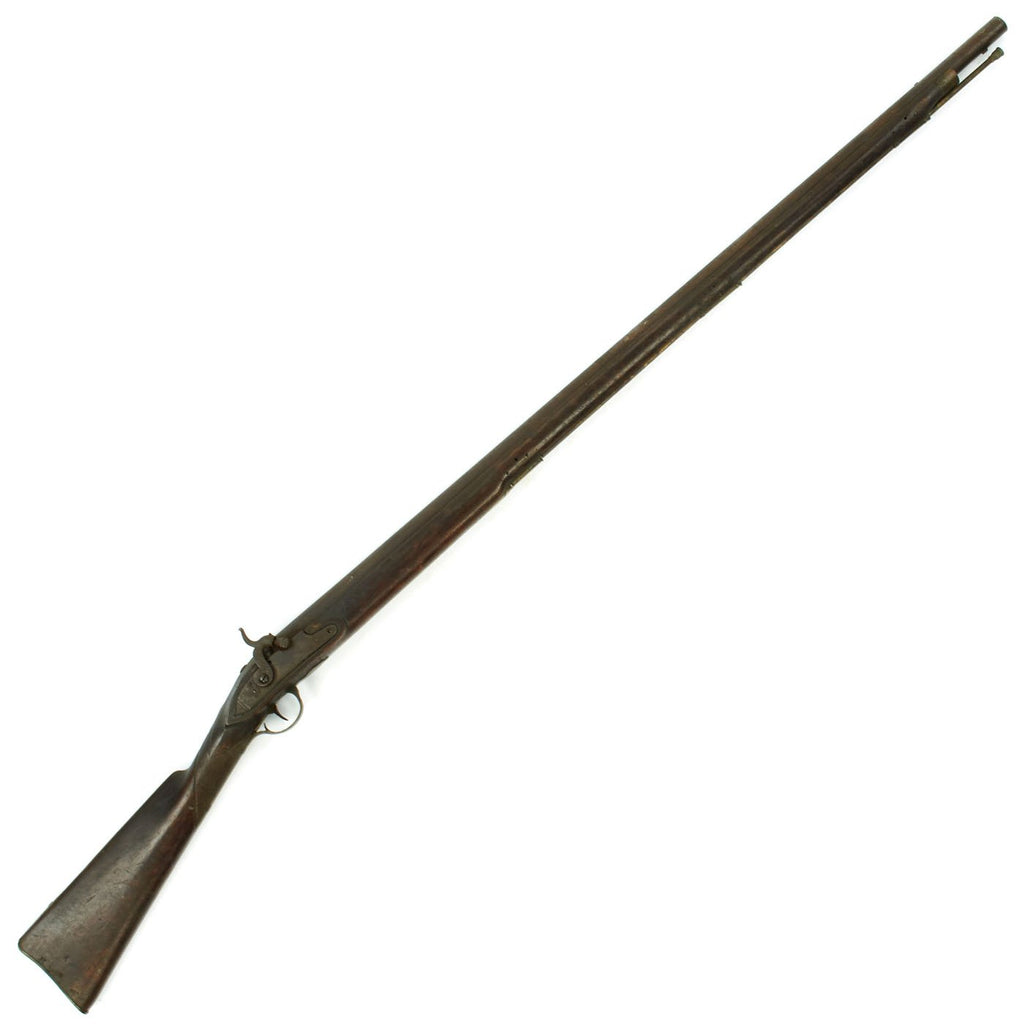 Original U.S. Percussion Musket with Trade Lock by Ashmore and Springfield Musket Barrel c. 1835 Original Items