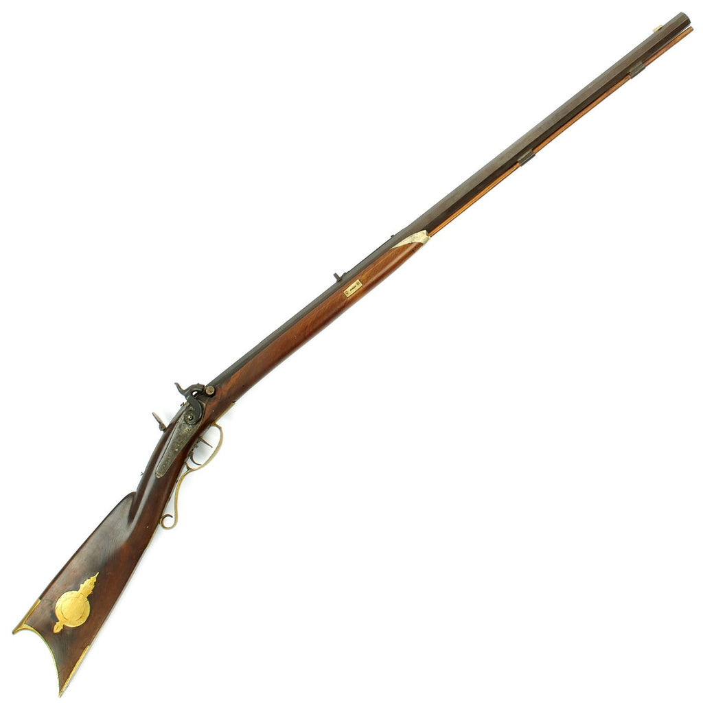 Original U.S. Pennsylvania Percussion Rifle with Set Trigger and Trade Lock by Atkinson - circa 1840 Original Items
