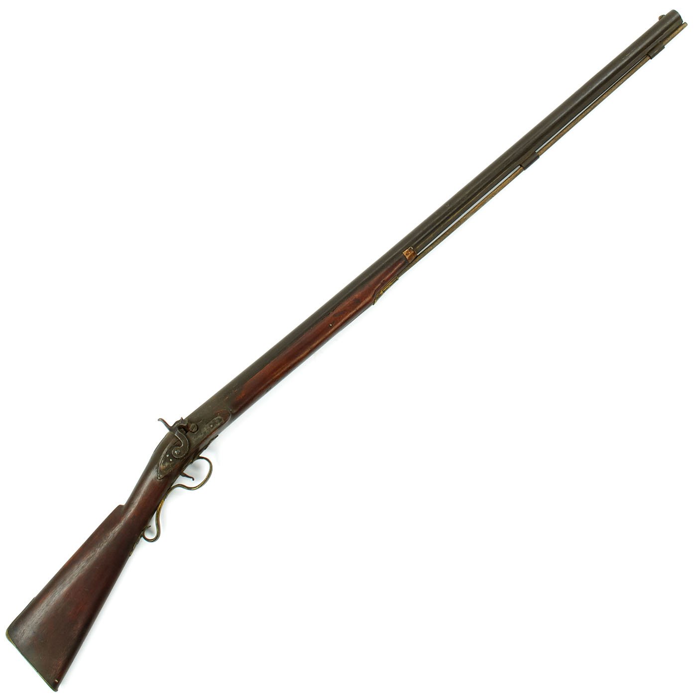 Original U.S. Percussion Militia Musket Converted to Fowling Piece
