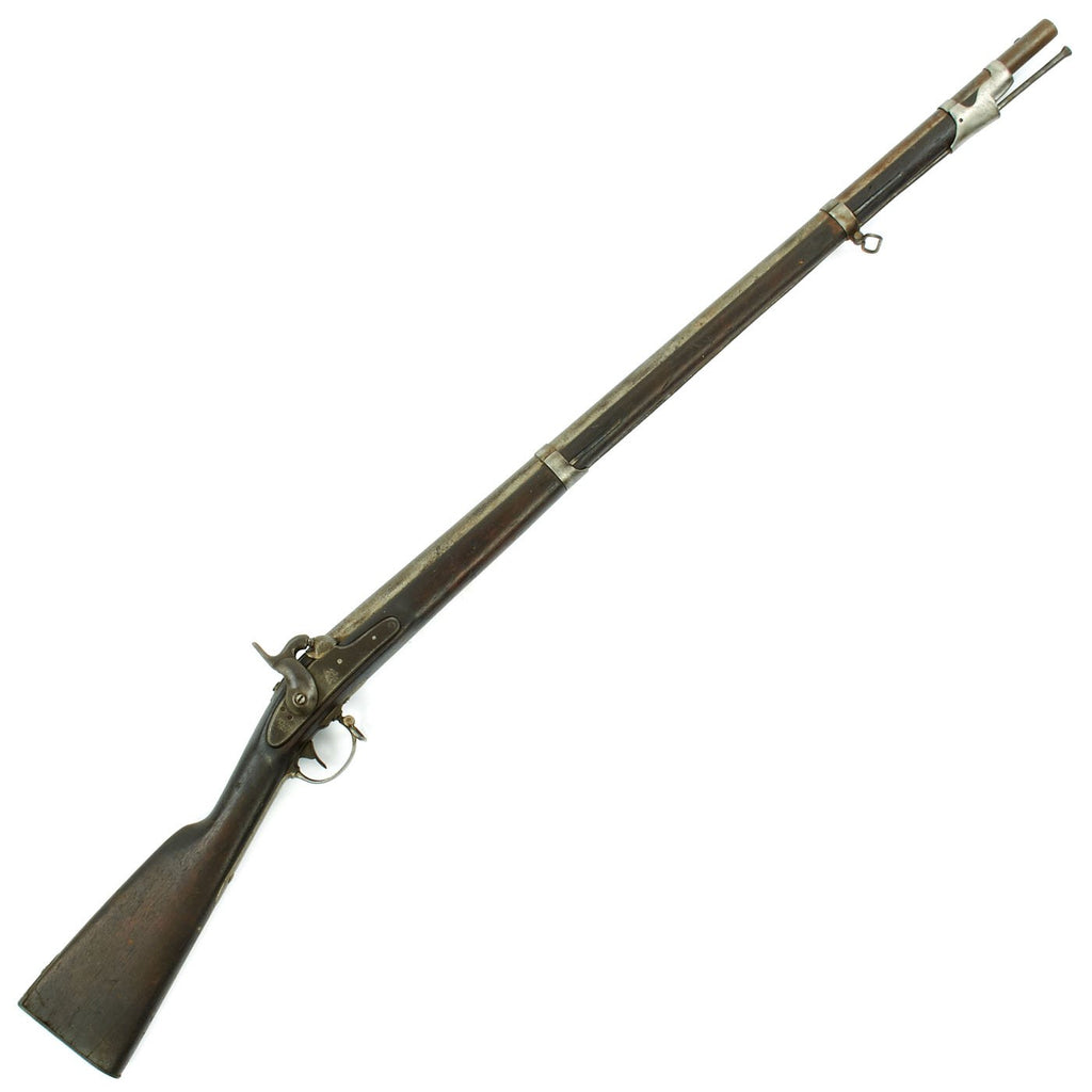 Original U.S. Civil War Era Springfield Model 1842 Percussion Artillery Short Musket dated 1849 Original Items