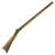 Original U.S. Kentucky Percussion Rifle with Set Trigger and Full Length Tiger Maple Stock circa 1840 Original Items