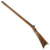Original U.S. Kentucky Percussion Rifle with Set Trigger and Full Length Tiger Maple Stock circa 1840 Original Items