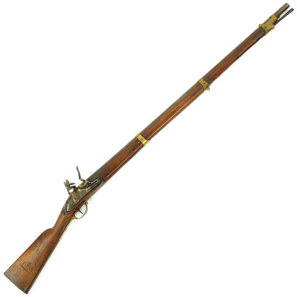 Original Prussian Potsdam Model 1809 Flintlock Musket by Saarn Arsenal - Dated 1829 Original Items