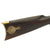 Original U.S. Kentucky Percussion Long Rifle by Riddle with Set Trigger and Cheek Rest circa 1840 Original Items