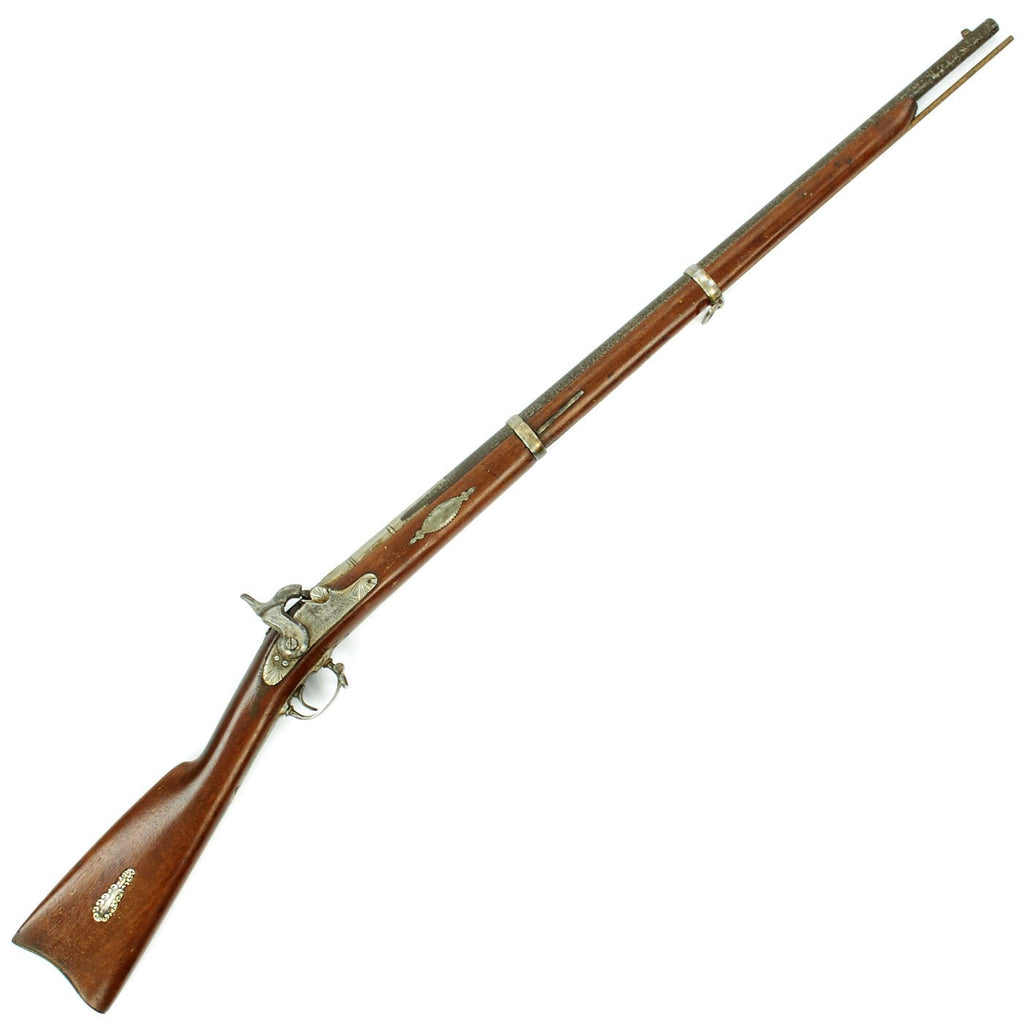 Original U.S. Civil War Springfield Model 1861 by Norwich Converted to Personalized "Revenge" Rifle Original Items
