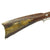 Original U.S. Kentucky Percussion Rifle with Tiger Maple Stock and British Lock by Golcher - c.1835 Original Items