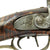Original U.S. Kentucky Percussion Rifle with Tiger Maple Stock and British Lock by Golcher - c.1835 Original Items