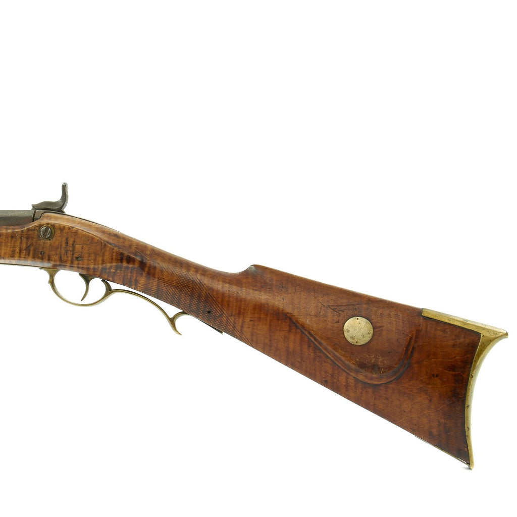Original U.S. Pennsylvania Short Percussion Rifle with London Trade Lo ...