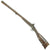 Original European Double Barrel 12 / 16 gauge Percussion Shotgun with Engraved Stock - Circa 1840 Original Items
