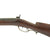 Original U.S. Pennsylvania Big Bore Plains Percussion Rifle with Trade Lock by G. Goulcher c. 1835 Original Items
