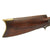 Original U.S. Pennsylvania Big Bore Plains Percussion Rifle with Trade Lock by G. Goulcher c. 1835 Original Items