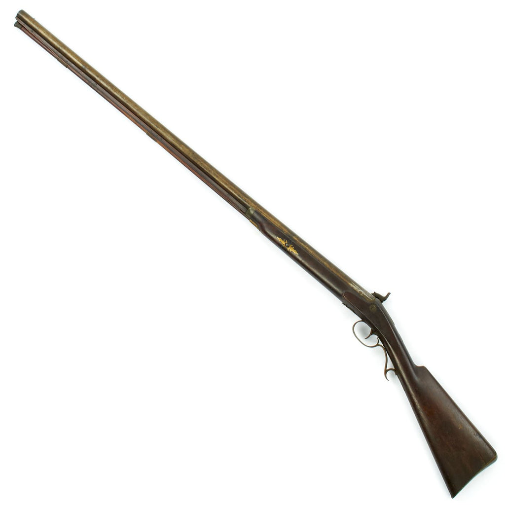 Original U.S. Percussion Smoothbore Sporting Gun by H.M. Rowe of Hartf ...