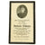 Original German WWII USGI Bring Back Grouping: Death Card, Medals, Tinnies & Stamp Original Items