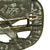 Original German WWII USGI Bring Back Grouping: Death Card, Medals, Tinnies & Stamp Original Items