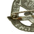 Original German WWII USGI Bring Back Grouping: Death Card, Medals, Tinnies & Stamp Original Items