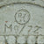 Original German WWII USGI Bring Back Grouping: Death Card, Medals, Tinnies & Stamp Original Items