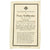 Original German WWII USGI Bring Back Grouping: Death Cards, Medals, Tinnies & Stick Pin Original Items