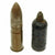 Original Japanese WWII Philippine Invasion Inert Ordnance Set - 1942 dated Mortar Round and 37mm Shell Original Items