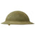 Original U.S. WWII M1917A1 Named Kelly Helmet with Textured Paint - Lt. J.H. Wright Original Items