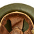Original U.S. WWII M1917A1 Named Kelly Helmet with Textured Paint - Lt. J.H. Wright Original Items