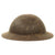 Original U.S. WWI M1917 35th Infantry Division Doughboy Helmet Shell - Santa Fe Division Original Items