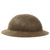 Original U.S. WWI M1917 35th Infantry Division Doughboy Helmet Shell - Santa Fe Division Original Items