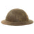 Original U.S. WWI M1917 35th Infantry Division Doughboy Helmet Shell - Santa Fe Division Original Items
