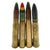 Original U.S. WWII Bofors 40mm Gun Shells with Clip Original Items