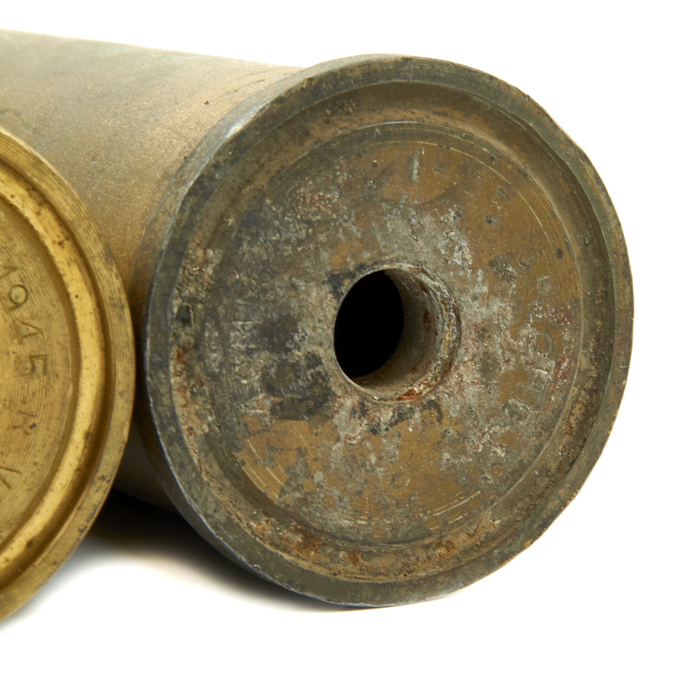 Original U.S. WWII Bofors 40mm Gun Shells with Clip – International  Military Antiques