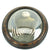 Original U.S. WWI Aviator and Army Soldier Patriotic Framed Convex Oval Photos Original Items