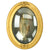 Original U.S. WWI Aviator and Army Soldier Patriotic Framed Convex Oval Photos Original Items