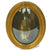 Original U.S. WWI Aviator and Army Soldier Patriotic Framed Convex Oval Photos Original Items