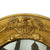 Original U.S. WWI Aviator and Army Soldier Patriotic Framed Convex Oval Photos Original Items
