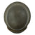Original German WWII M42 Single Decal Army Heer Helmet with Size 57 Liner and Chinstrap - EF64 Original Items